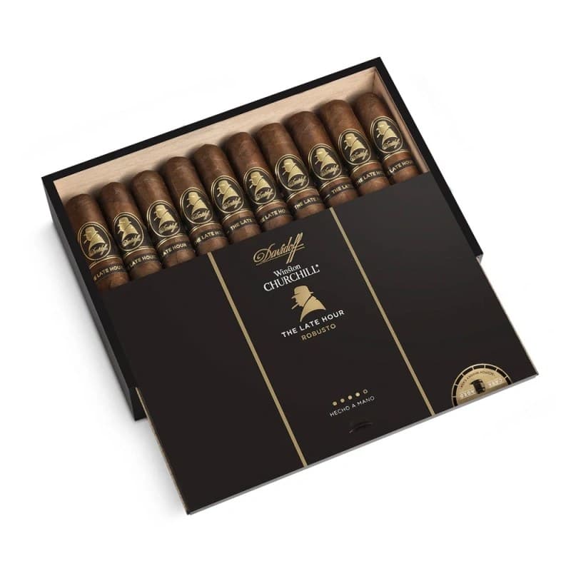 Davidoff Winston Churchill The Late Hour Robusto 20s