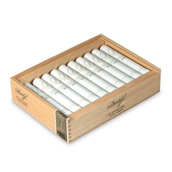 DAVIDOFF SIGNATURE 2000 TUBOS 20S