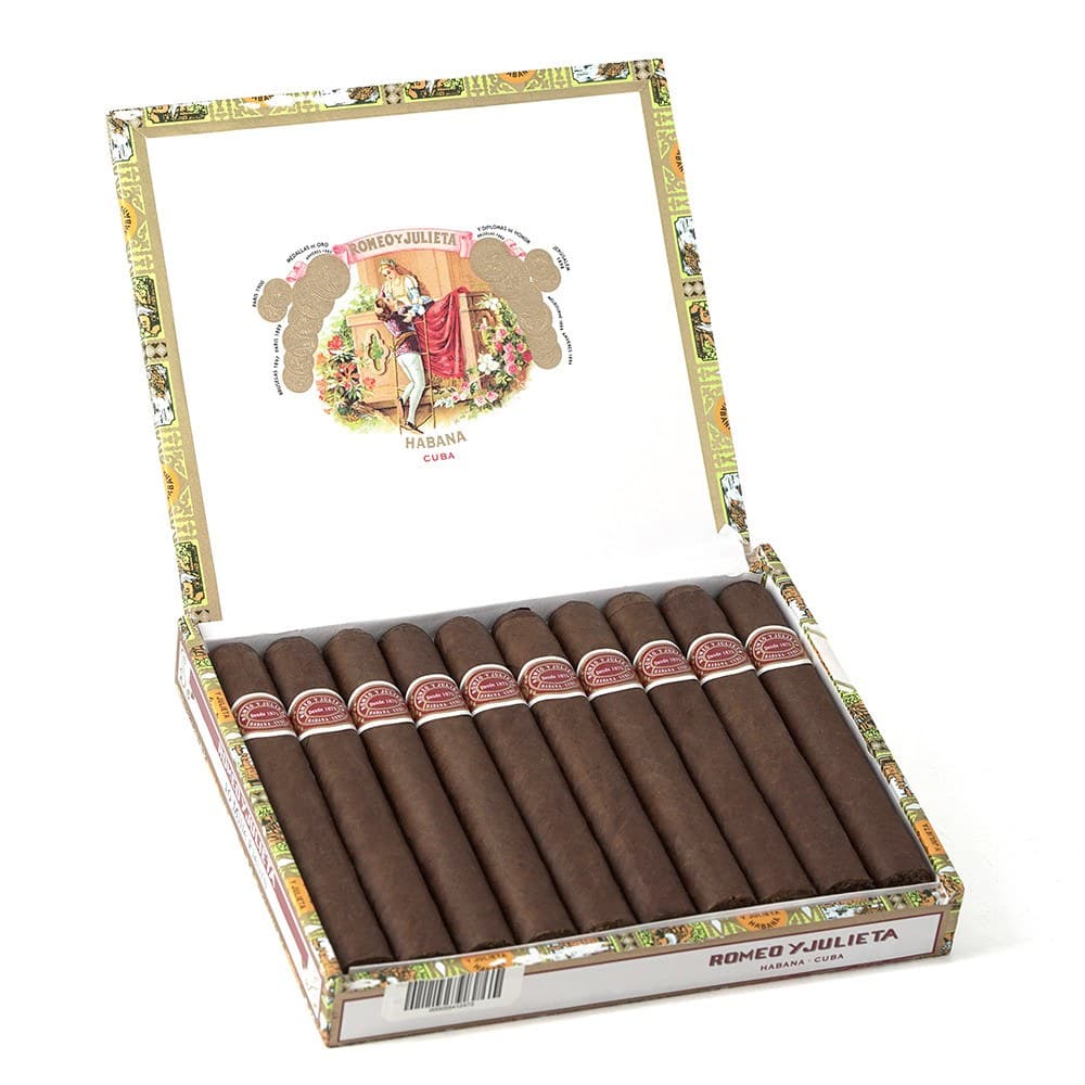ROMEO Y JULIETA MILLE FLEURS 10s