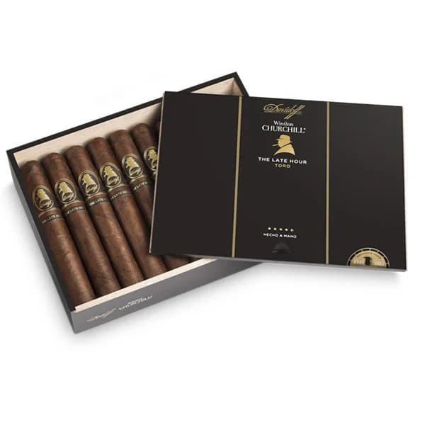 DAVIDOFF WINSTON CHURCHILL THE LATE HOUR TORO 20S