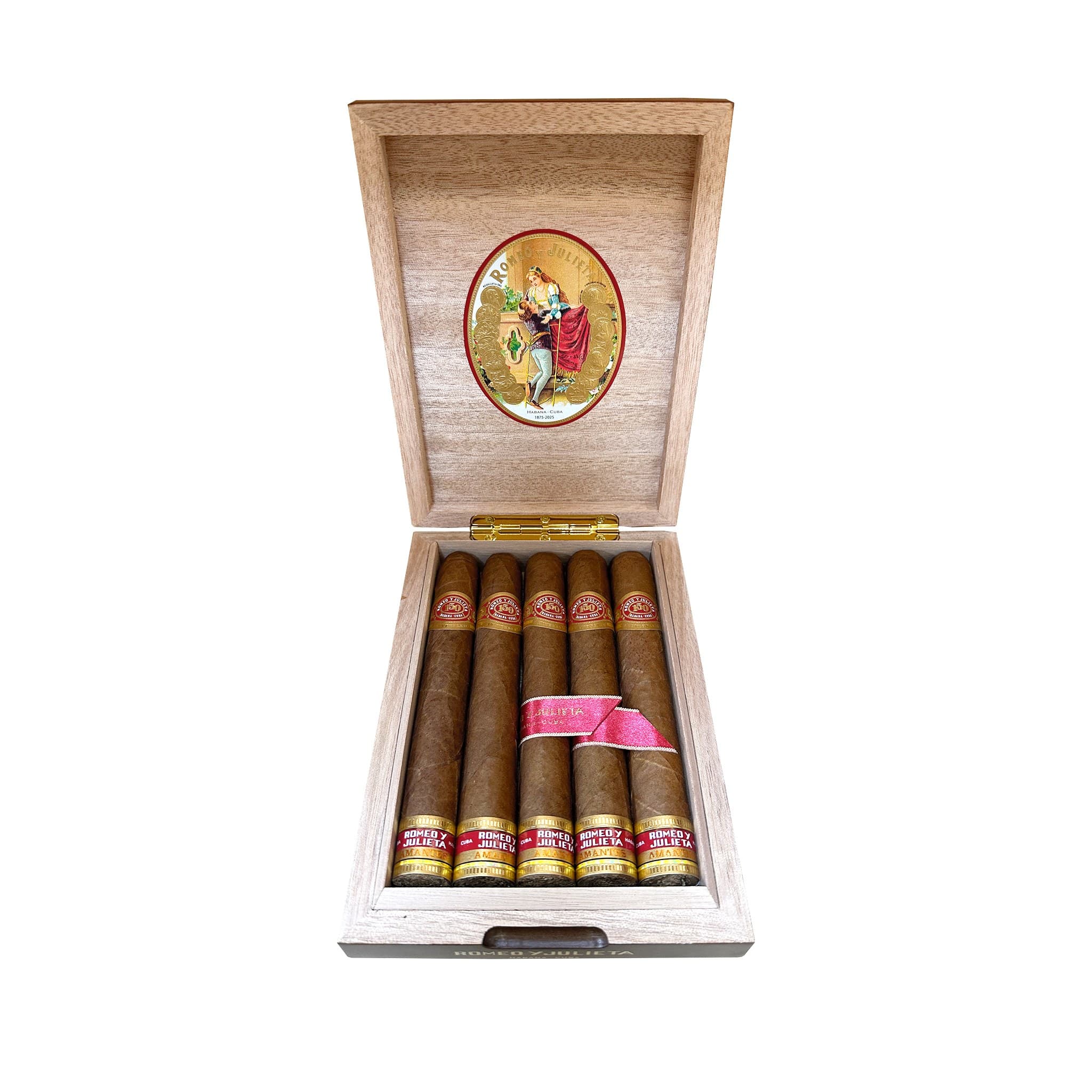 Romeo y Julieta Amantes 5pcs/box