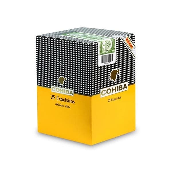 COHIBA Exquisitos C/P 5X