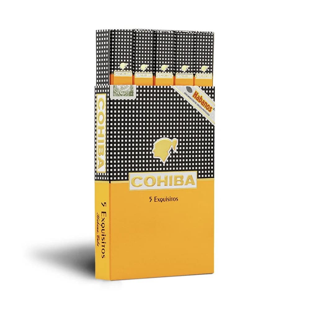 COHIBA Exquisitos C/P 5X