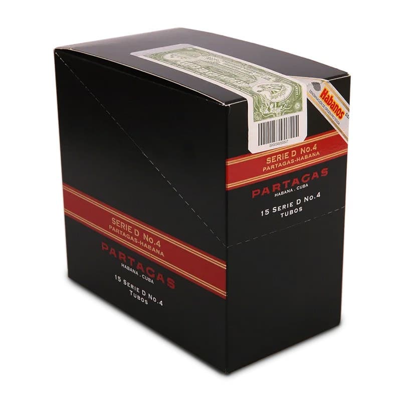 PARTAGAS SERIE D No.4 A/T15s