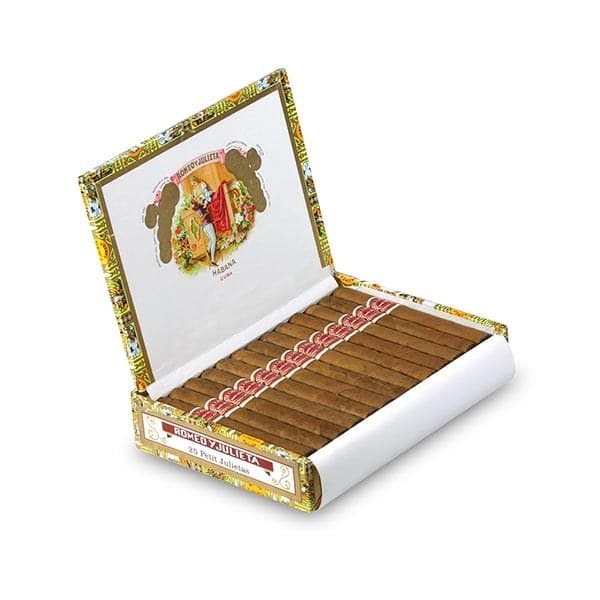 Romeo y Julieta Petit Julieta 25pcs/box