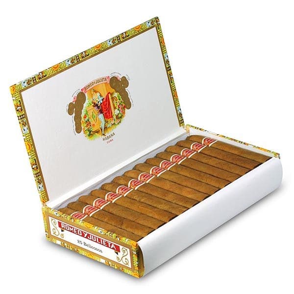 ROMEO Y JULIETA BELICOSOS 25s