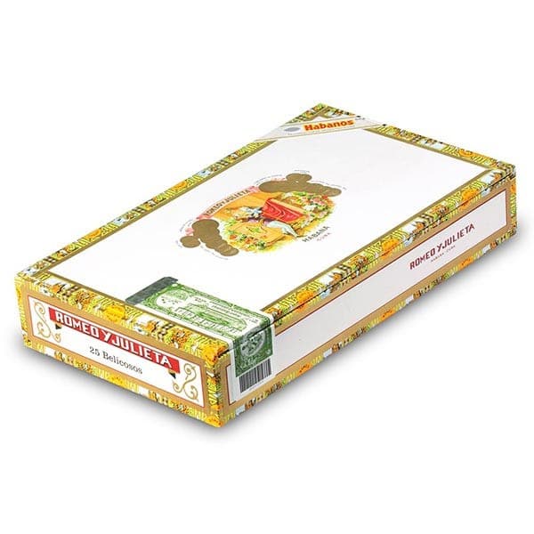 ROMEO Y JULIETA BELICOSOS 25s