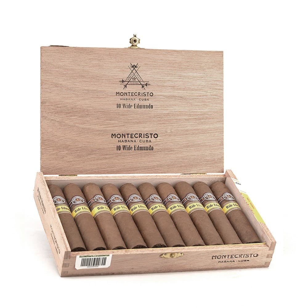 MONTECRISTOS WIDE EDMUNDO 10s