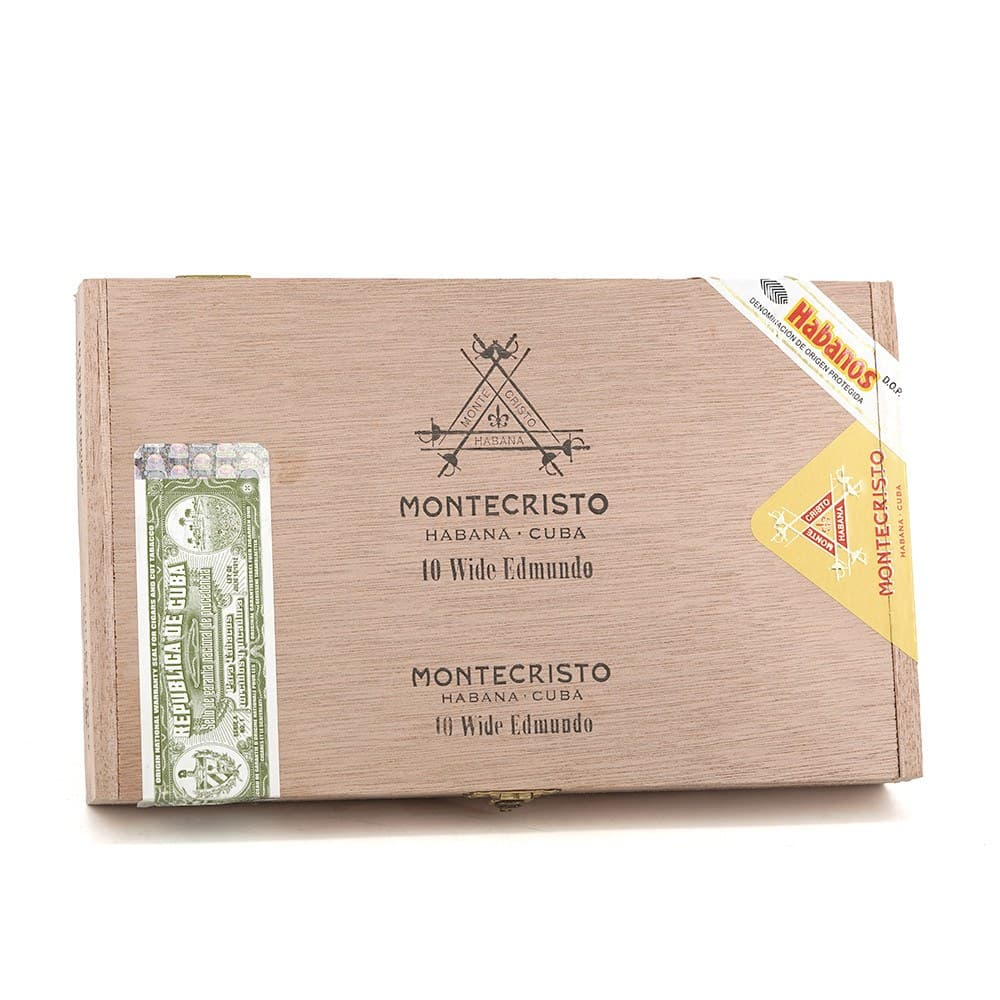 MONTECRISTOS WIDE EDMUNDO 10s