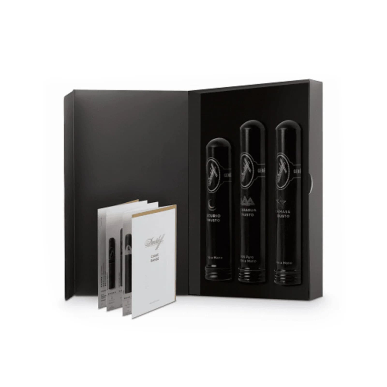 Davidoff Selection Black Robusto Tubos 3pcs/box