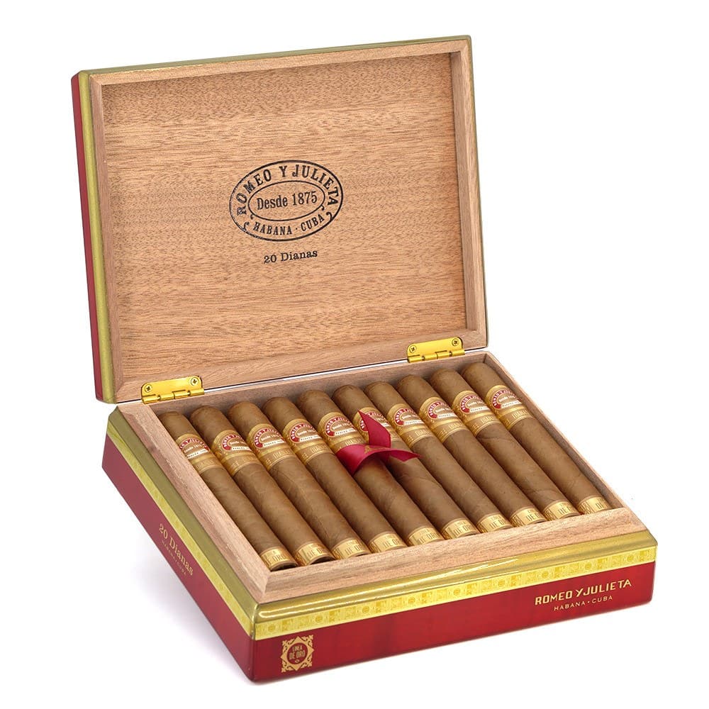 ROMEO Y JULIETA Linea Oro Dianas 20s