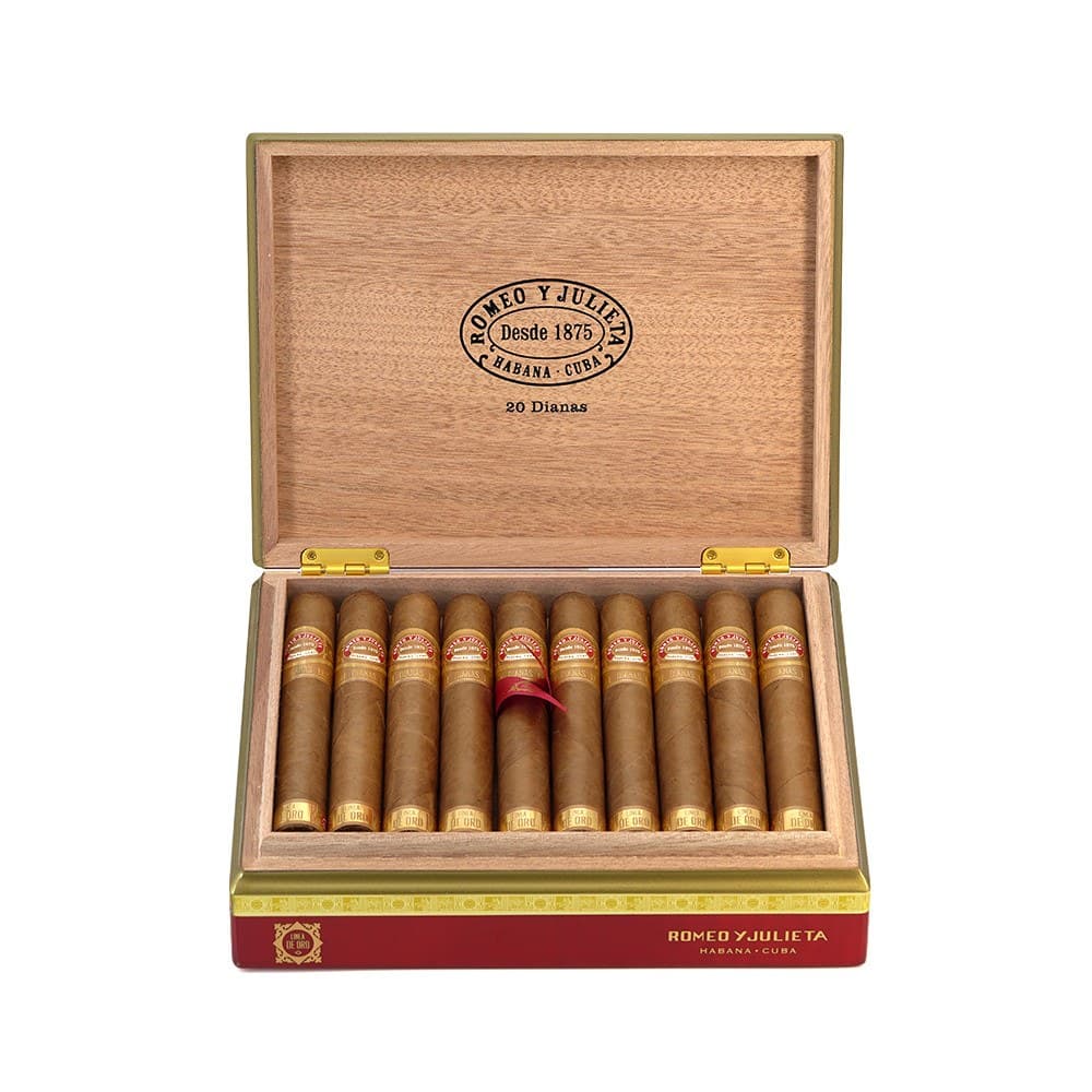 ROMEO Y JULIETA Linea Oro Dianas 20s