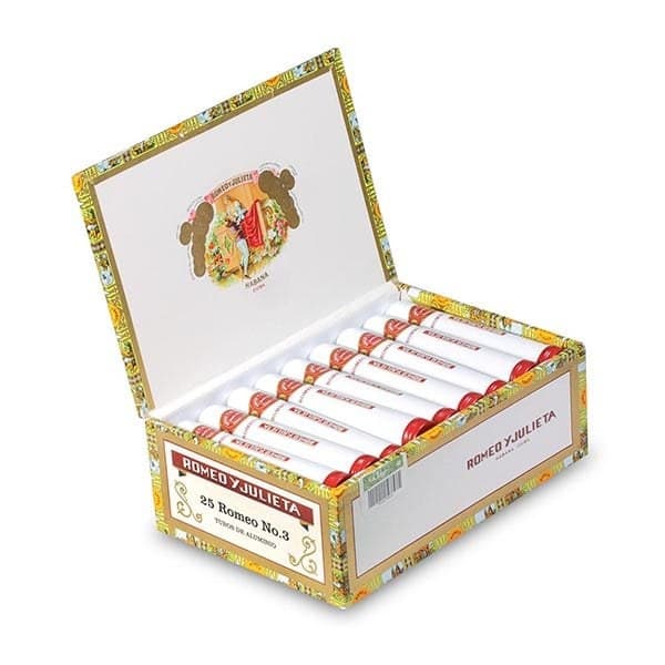 ROMEO Y JULIETA No.3 25s