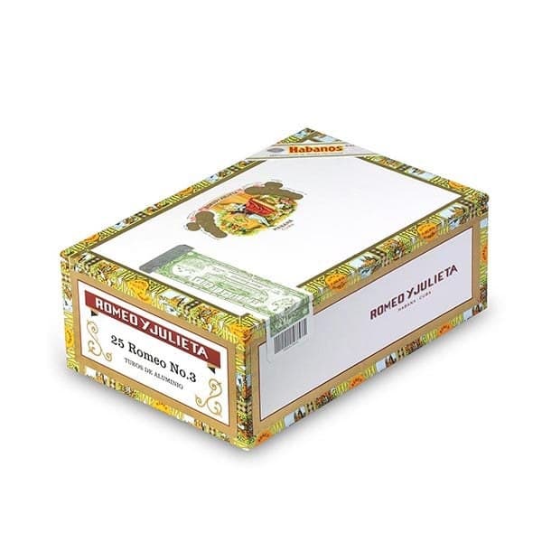 ROMEO Y JULIETA No.3 25s