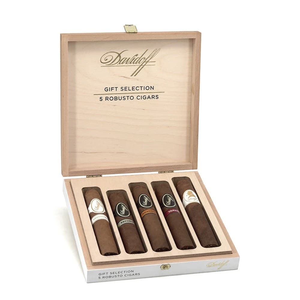 Davidoff Gift Selection Robusto 5s
