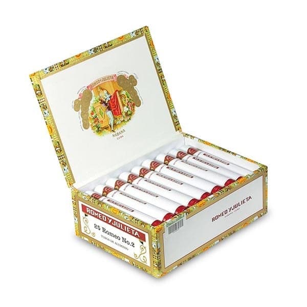 ROMEO Y JULIETA No.2 TUBO 25s