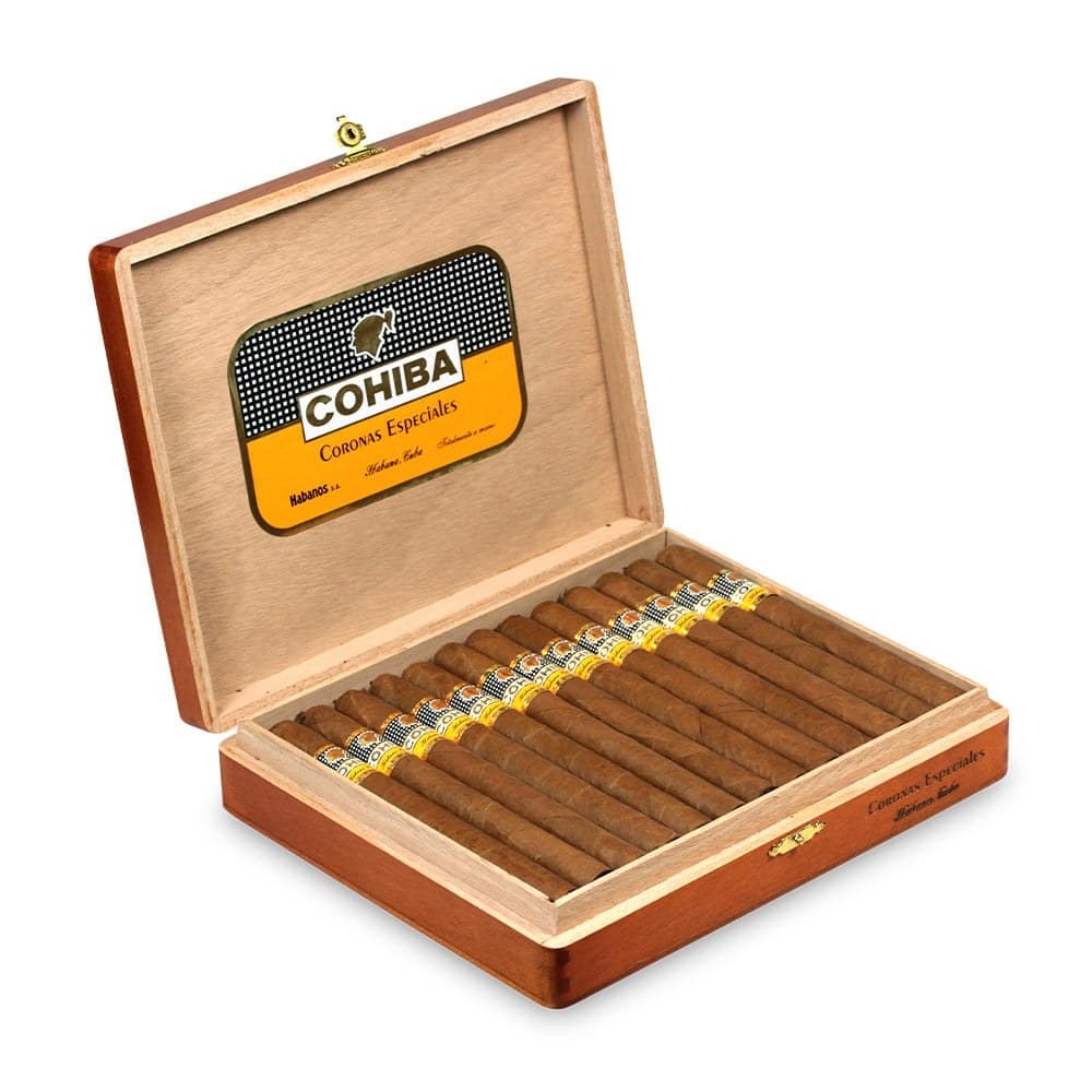 COHIBA CORONAS ESPECIALES 25s