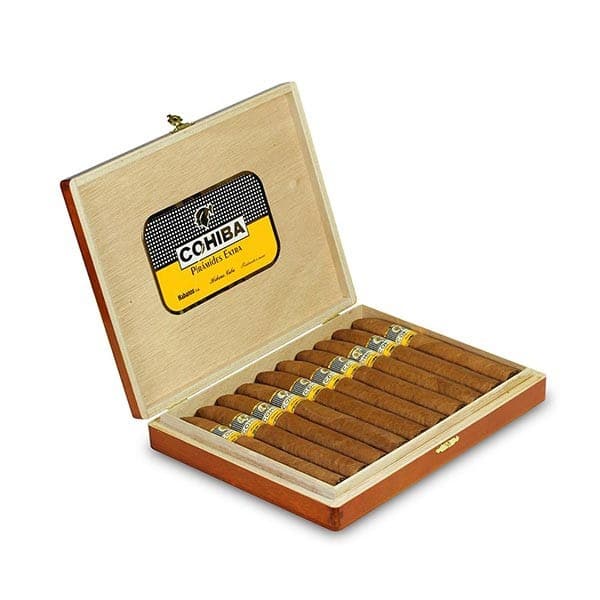 COHIBA PIRÁMIDES EXTRA 10S