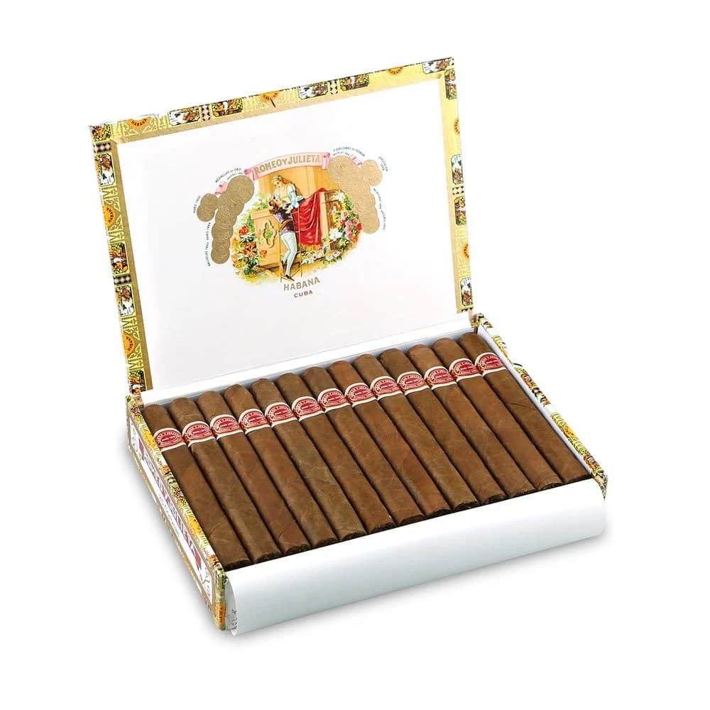 Romeo y Julieta Petit Coronas 25pcs/box