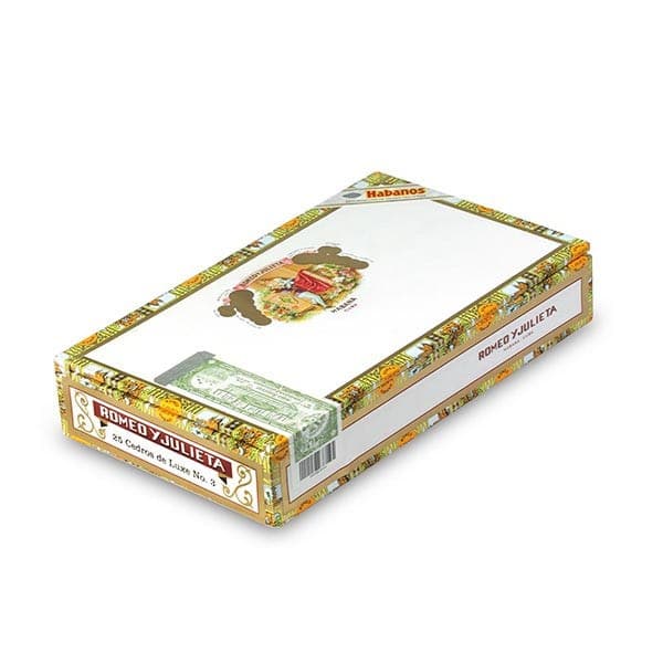 ROMEO Y JULIETA CEDROS DE LUXE No.3 25s