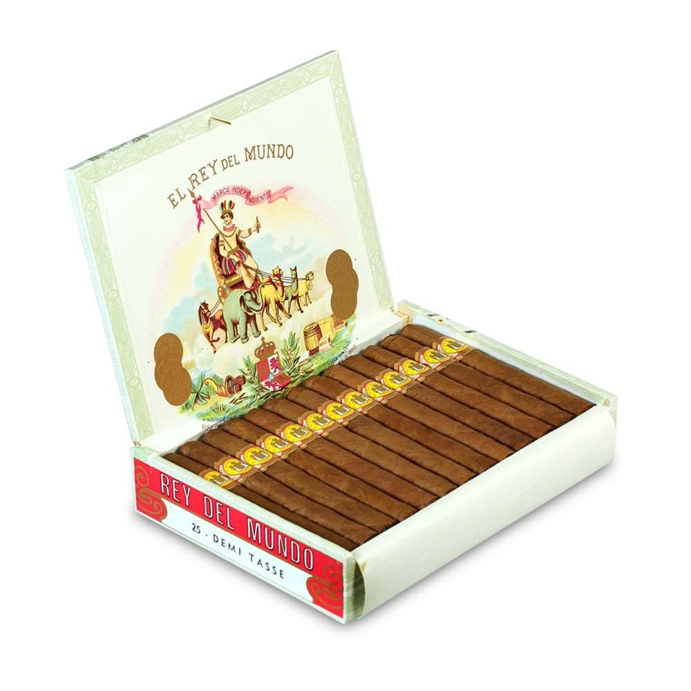 EL REY DEL MUNDO DEMI TASSE 25s