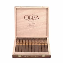 Oliva Serie V Melanio Maduro Churchill 10pcs/box
