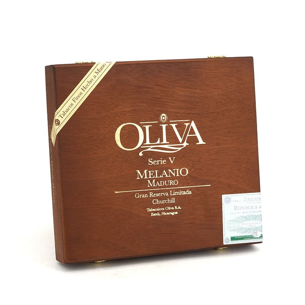 Oliva Serie V Melanio Maduro Churchill 10pcs/box