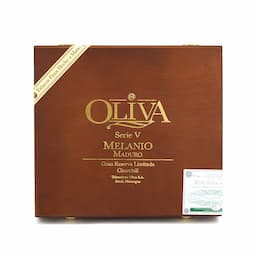 Oliva Serie V Melanio Maduro Churchill 10pcs/box