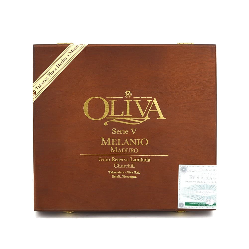 Oliva Serie V Melanio Maduro Churchill 10pcs/box