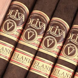Oliva Serie V Melanio Maduro Churchill 10pcs/box