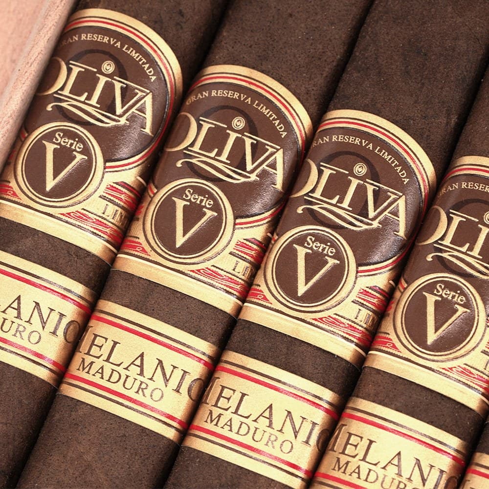 Oliva Serie V Melanio Maduro Churchill 10pcs/box