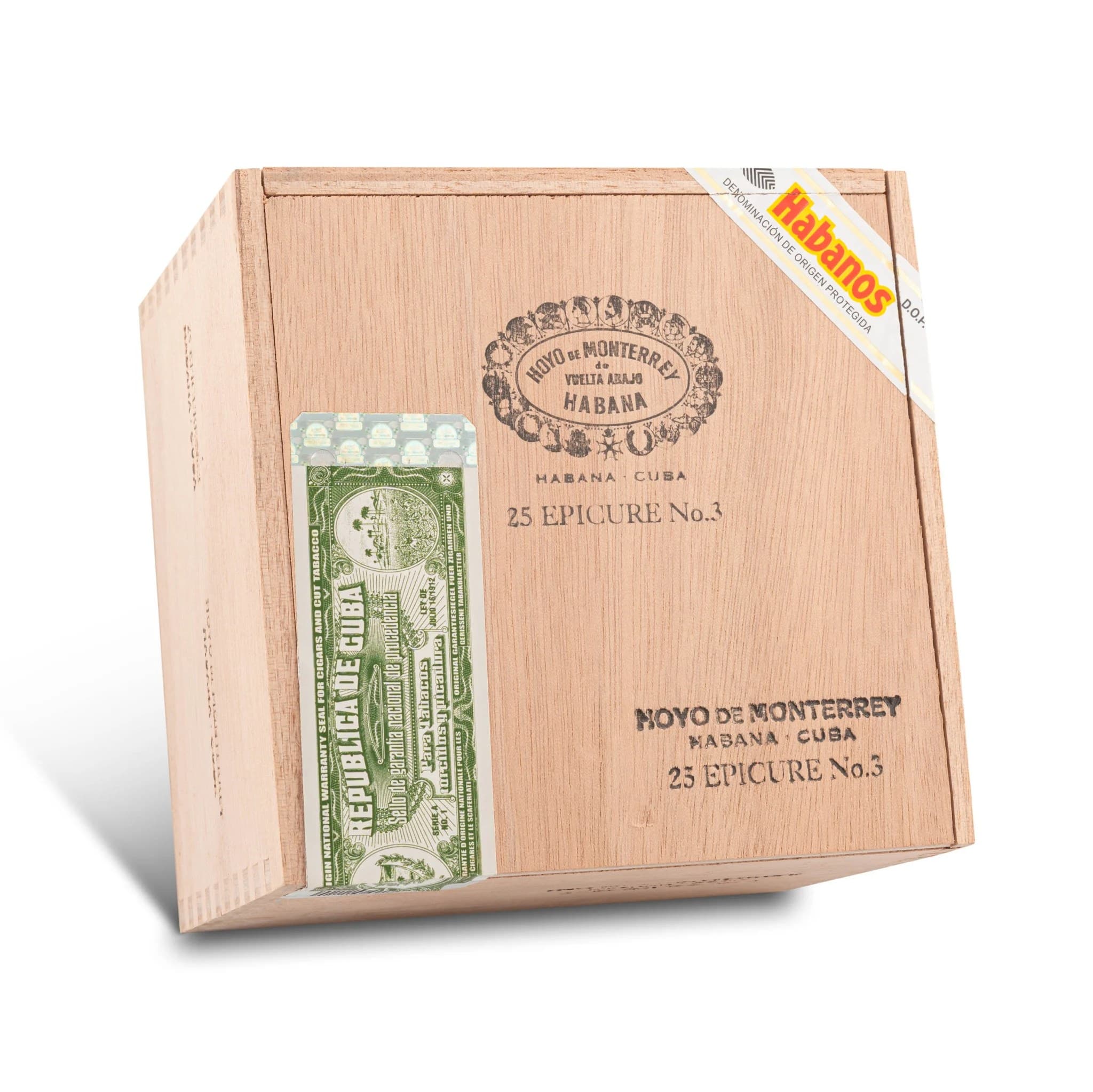 HOYO DE MONTERREY EPICURE No.3 25s