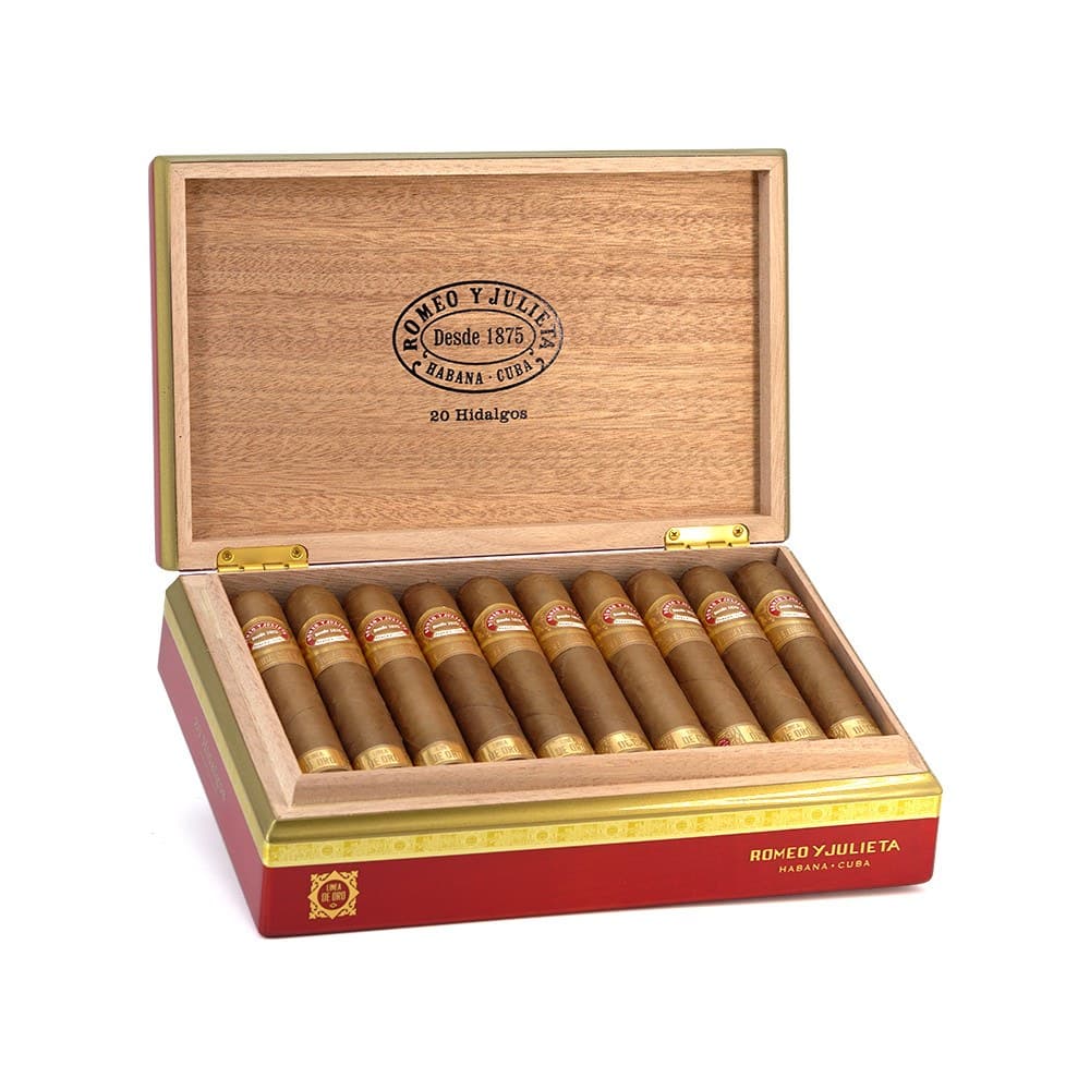 ROMEO Y JULIETA HIDALGOS 20s