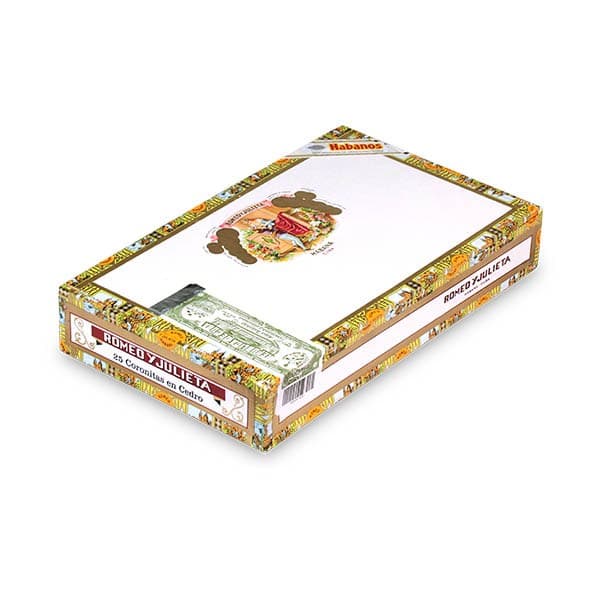 ROMEO Y JULIETA CORONITAS EN CEDRO 25s