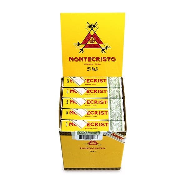 MONTECRISTOS No.5 25s