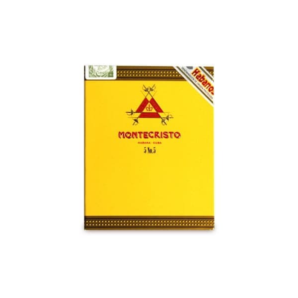 MONTECRISTOS No.5 25s