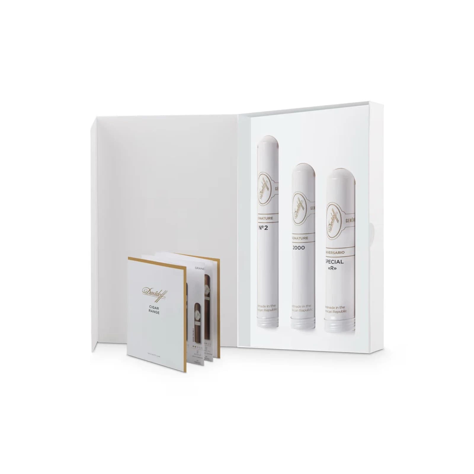 Davidoff Selection White Tubos 3pcs/box