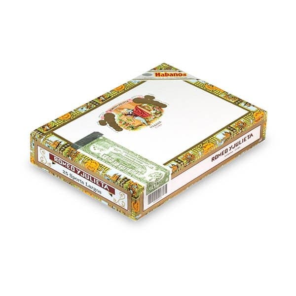 Romeo y Julieta Sports Largos 25s