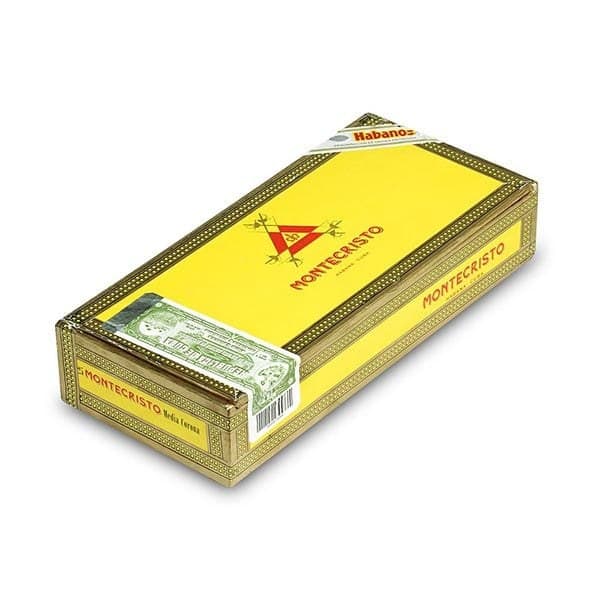 MONTECRISTO MEDIAS CORONAS 25s